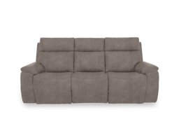 Aero Fabric 3 Seater Sofa - Marble Charcoal Grey