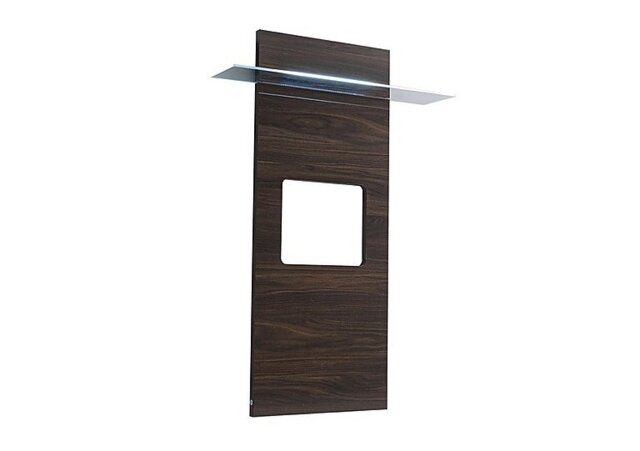 Palazzo TV Wall Panel - Dark Walnut