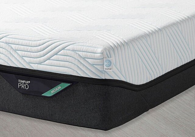 TEMPUR - Pro SmartCool Medium Mattress - Double Long