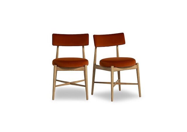 G Plan - Winchester Pair of Dining Chairs
