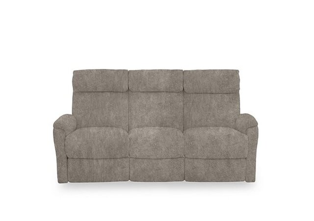 Compact Collection Titch Fabric 3 Seater Sofa - Mink