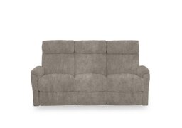 Compact Collection Titch Fabric 3 Seater Sofa - Mink