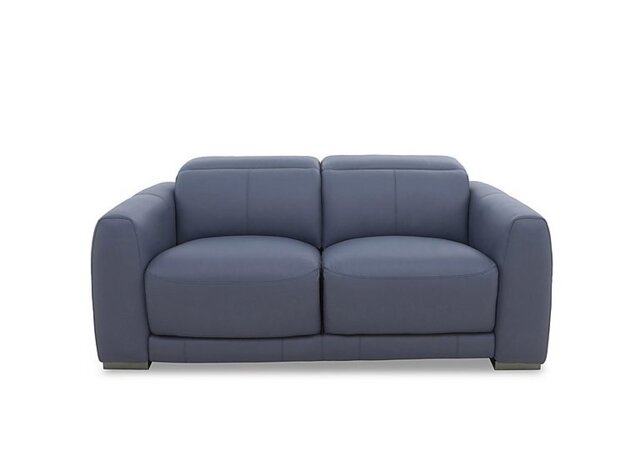 World of Leather - Edison Leather 2 Seater Sofa