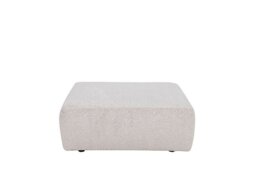 Large Footstool - Chevron Mink