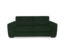 Dinky Fabric 3 Seater Sofa - Bottle Green