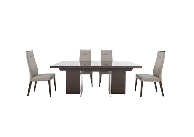 ALF - Corrado Extending Dining Table and 4 Chairs - 250-cm