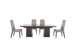 ALF - Corrado Extending Dining Table and 4 Chairs - 250-cm