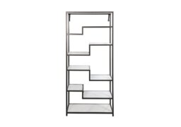 Samurai Display Unit with White Ceramic-Topped Shelves