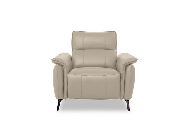 Jude Leather Power Recliner Chair with Power Headrest, Power Lumbar and Heated Seat