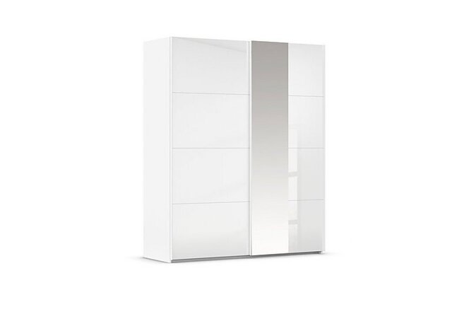 Rauch - Cairns 181cm 2 Door Sliding Wardrobe - White