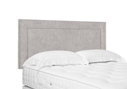 Artisan Collection Foley Standard Strutted Headboard - Single - Tweed Stone