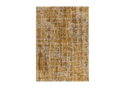 Kuza Abstract Rug - 120cm-x-170cm - Gold
