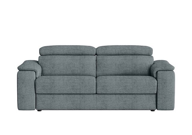 Nicoletti - Davide 3 Seater Fabric Sofa - Baobab Grigio