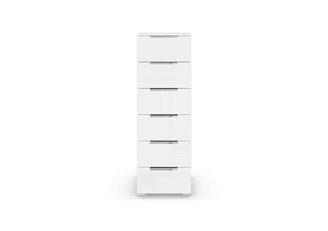 Rauch - Cairns 6 Drawer Chest - White