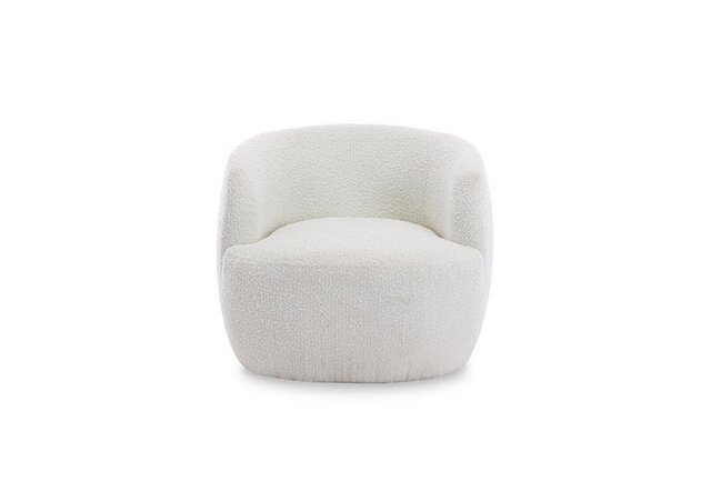 Leo Fabric Swivel Chair