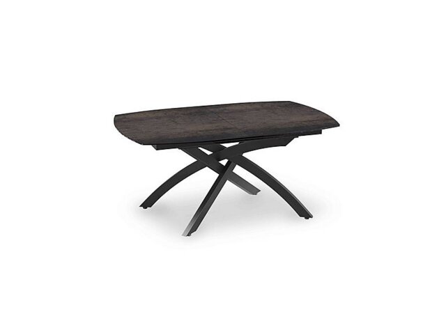 Rafa Pop-up Extending Dining Table - 160-cm