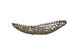 Gold Coral Bowl
