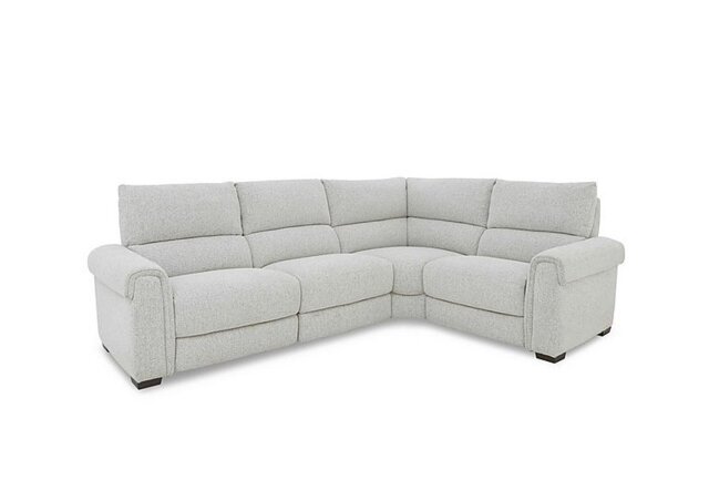 Nixon Fabric Corner Power Recliner Sofa - Sofas and Armchairs