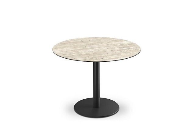 Pique Round Dining Table - 100-cm