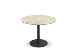 Pique Round Dining Table - 100-cm