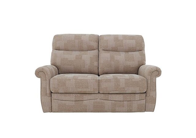 G Plan - Avon 2 Seater Fabric Sofa - No Recliner - Faro Sand
