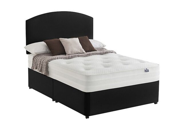Silentnight - Mirapocket Serenity 1400 Ortho Divan Set with Continental Drawers - Double - Bedroom Furniture - In Time for Christmas