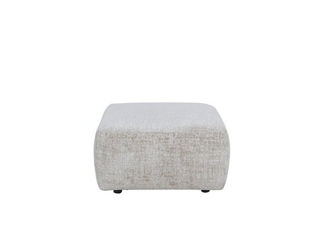 Pandora Medium Footstool - Plain Mink