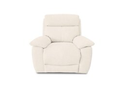 Echo Fabric Power Recliner Armchair - Sofas and Armchairs
