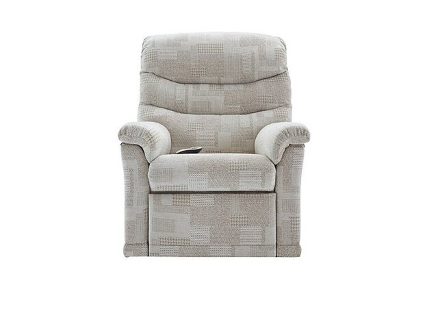 G Plan - Malvern Fabric Small Rise and Recline Armchair - Lydia Blush