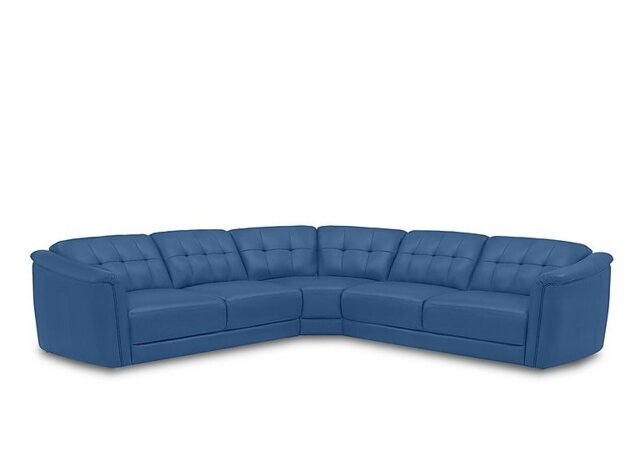 Monarch Large Leather Corner Sofa