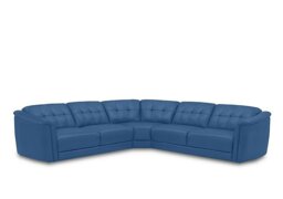 Monarch Large Leather Corner Sofa
