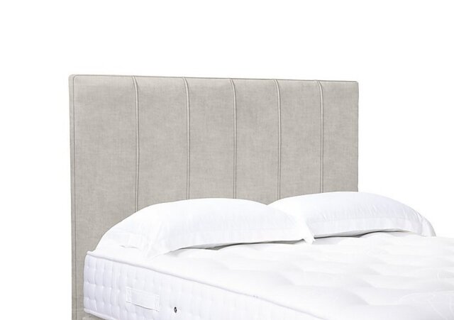 Artisan Collection Rhodes High Floor Standing Headboard - Single - Lace Ivory