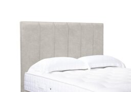 Artisan Collection Rhodes High Floor Standing Headboard - Single - Lace Ivory