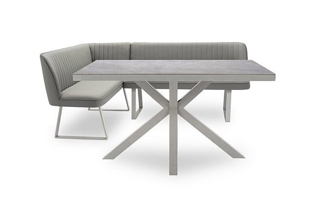 Fumo Dining Table and Left Hand Corner Bench