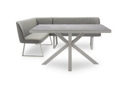 Fumo Dining Table and Left Hand Corner Bench
