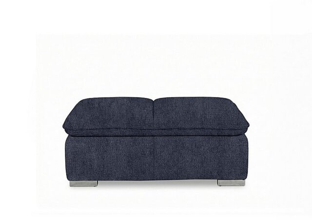 Edison Fabric Storage Chair Stool