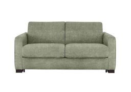 Nicoletti - Alcova 2 Seater Fabric Sofa Bed with Box Arms - Sofas and Armchairs
