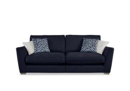Boujee 4 Seater Split Frame Classic Back Sofa - Sofas and Armchairs