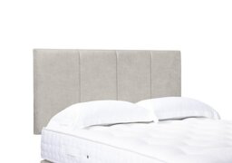 Artisan Collection Linear Standard Strutted Headboard - Single - Lace Ivory