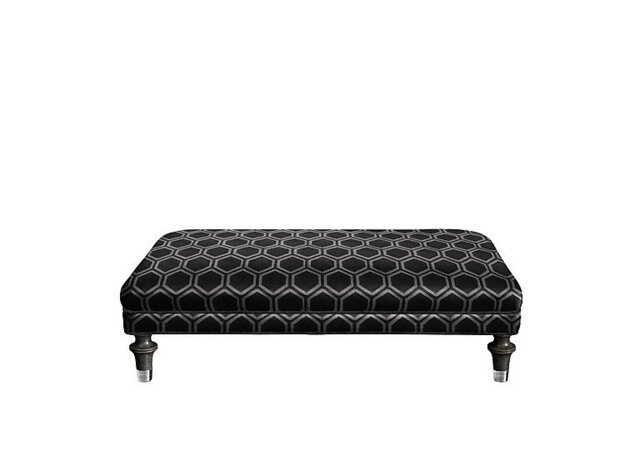 Duresta - Princeton Rectangular Footstool