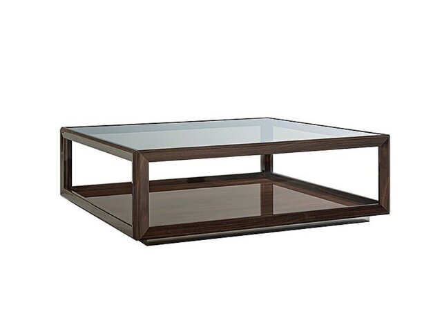 Palazzo Square Coffee Table - Dark Walnut