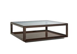 Palazzo Square Coffee Table - Dark Walnut