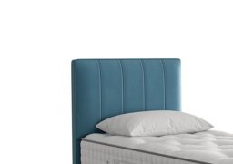 Vispring - Hera Headboard - Single - Plush Velvet Teal