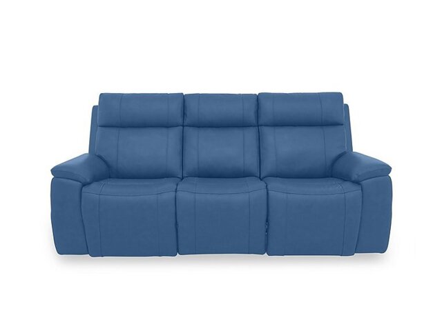 Aero Leather 3 Seater Sofa