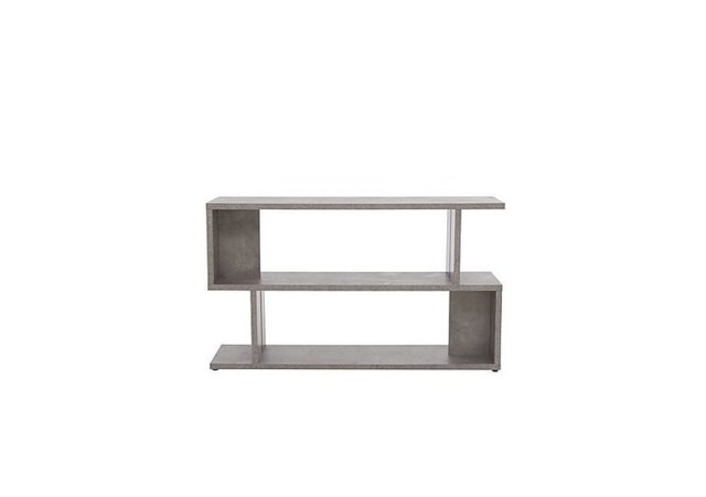 Remi Low Shelving Concrete