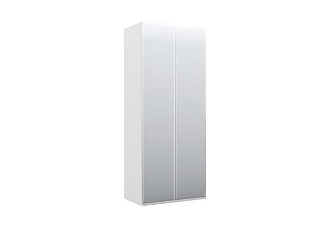 Lisia 2 Mirror Door Wardrobe