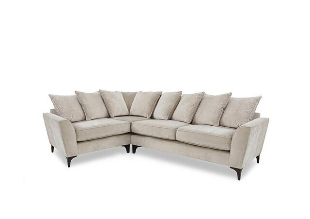 Primrose Small Scatter Back Left Hand Facing Corner Sofa