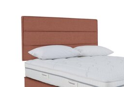Sleepeezee - Jack Strutted Headboard - Double - Burnt Orange