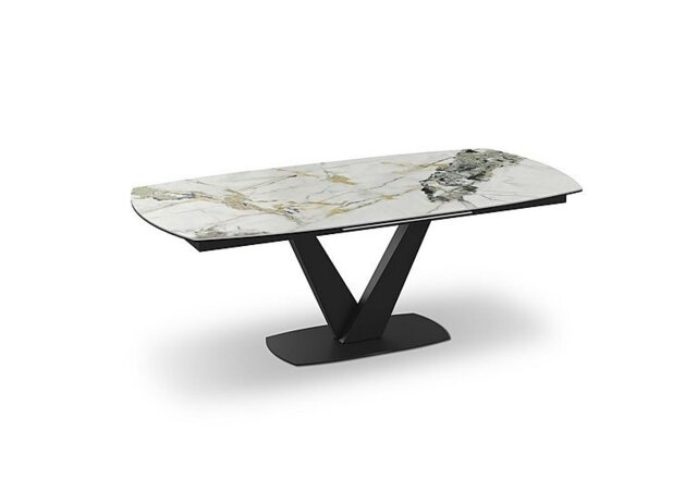 Julio Pop-up Extending Dining Table - 200-cm