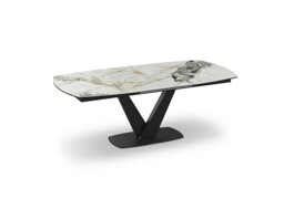 Julio Pop-up Extending Dining Table - 200-cm